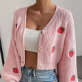 Cardigan Casual Knitted Sweater Coat