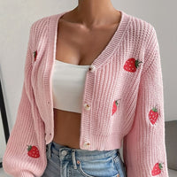 Cardigan Casual Knitted Sweater Coat
