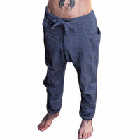 Multi-pocket Men's Comfortable Cotton Casual Pants
