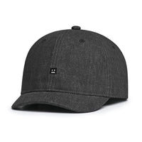 Solid-color Embroidered Robot Smiling Face Short Brim Adjustable Soft-top Simple And Versatile Style Baseball Cap For Daily Use During Travel Or Outings