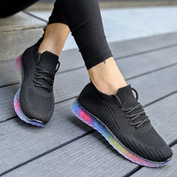 Lightweight Running Shoes Casual Comfortable Breathable Travel Shoes