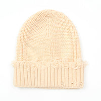Korean Style All-match Female Cute Pullover Hat Knitted Hat
