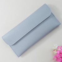 New Women's Bag Women's Long Purse Simple Buckle Card Wallet