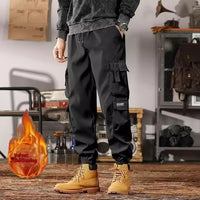 Casual Sports Loose Ankle-banded Versatile Overalls Men