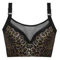 Large size bra large cup underwear