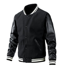Men's Colorblock Coat Spring And Autumn New Style