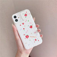 Cartoon couple shell for mobile phone case