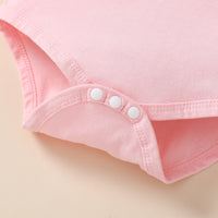 Hopee And EBay New Hot Romper Baby Love Bell-bottom Pants
