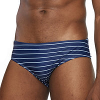Men's briefs competition swimming trunks