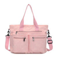 Korean Style Simple Large Capacity Fashion Corduroy Shoulder Bag