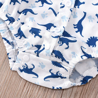 Baby Boy Summer New Short Sleeved Kazakhstan Shorts Suit Boy European And American Gentleman Dress