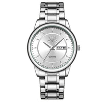 Fashionable Calendar Luminous Waterproof Quartz Watch