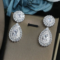 Suit Shiny Zircon Dinner Dress Accessories Four-piece Set