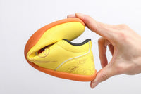 Genuine Leather Training Shoes With Soft Cow Soles
