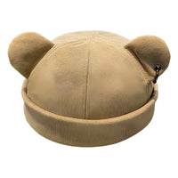 Female Solid Color Cat Ear Japanese Style Personalized Versatile Hat