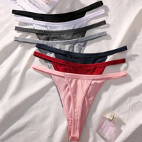Women's Cotton T-shaped Knitted Underwear
