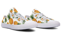 Fashion Printed Couple High Top Canvas Shoes