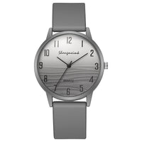 Casual Simple Jelly Color Women's Watch