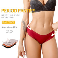 Women's Menstrual Period Four-layer Lace Leak-proof Underwear