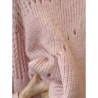 Women's Style Knitted Hollow Out Sweater