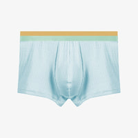 Men's Purified Cotton Underwear Thin Antibacterial Boyshorts