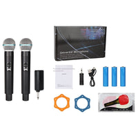 One-to-two Wireless Microphone Noise Reduction Handheld