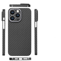 Frosted Hard Kevlar Aramid Carbon Fiber Phone Case