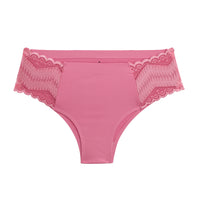 Lace Stitching Women's Cutout Seamless Low Waist Thong
