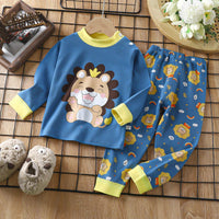 Children's Underwear Suit Cotton Autumn Clothes Long Johns