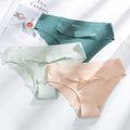 Ice Silk Underwear Women's Seamless One-piece Comfortable Underwear