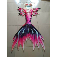 Kids Mermaid Costume Bikini Swimwear