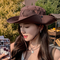 Outdoor Camping Sunshade Hat Hiking And Mountaineering Cap