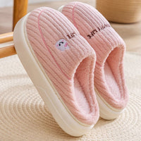 Cotton Slippers Autumnwinter Thickened Best-selling For Indoor Use