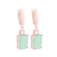 Stylish Vintage And Sophisticated Zircon Drop Earrings