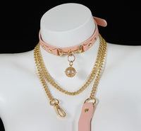 Female Versatile Premium Black Bell Bell Necklace