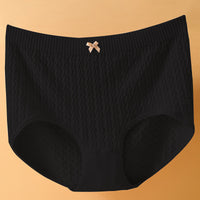 Women's Cotton High Waist Belly-contracting Antibacterial Crotch Lace Underwear