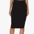 Fashion High Waist Over Knee Pencil Skirt