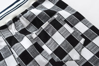 Summer Plaid Men's Casual Shorts