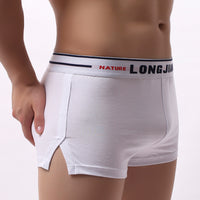 Breathable Comfortable Mid-waist Men's Boxers