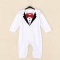Baby Gentlemen Prince Noble Newborn Clothes Infant Romper