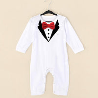 Baby Gentlemen Prince Noble Newborn Clothes Infant Romper