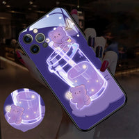 Ins Style Call Light Cute Phone Case