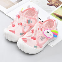 Children's Cartoon Indoor Thin Anti-slip Toddler Shoes