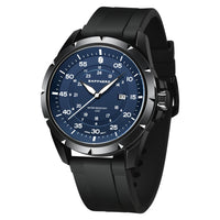Youth Student Quartz Exam Watch Men's Silicone Waterproof 520 Gift For Boyfriend