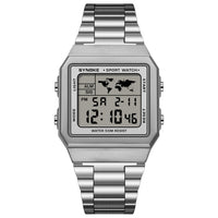 Classic Retro Waterproof Multi-function Sports Digital Watch