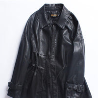 Women's Short Loose Fashion Wallet Coat