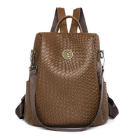 Women's High-grade Anti-theft Backpack Large Capacity Versatile