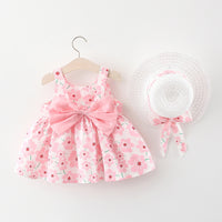 Children's Vest Westernized Sleeveless Dress