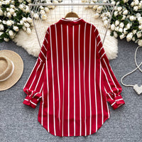 Loose, Mid-length Plus-size Shirt That Looks Slimming And Stylish