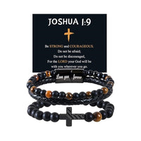 Stainless Steel Multi-layer Bracelet With A Card